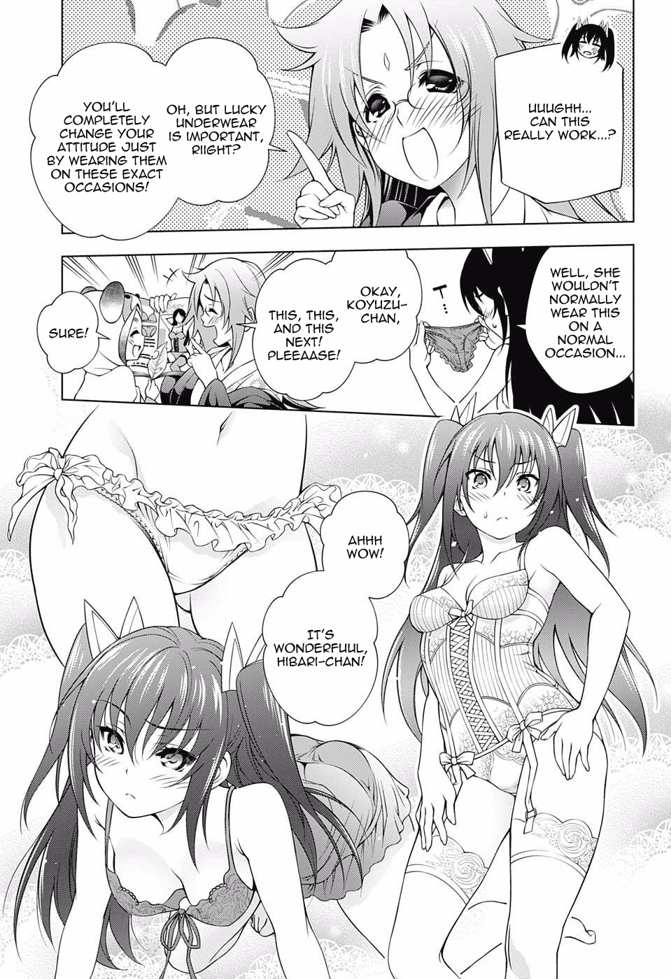 Yuragi-sou no Yuuna-san Chapter 48 page 13 - Chapter 48: Hibari-chan's Worries
