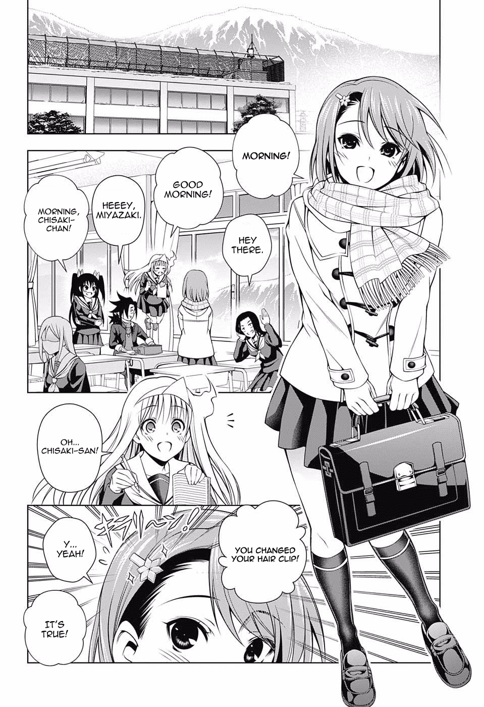 Yuragi-sou no Yuuna-san Chapter 48 page 6 - Chapter 48: Hibari-chan's Worries