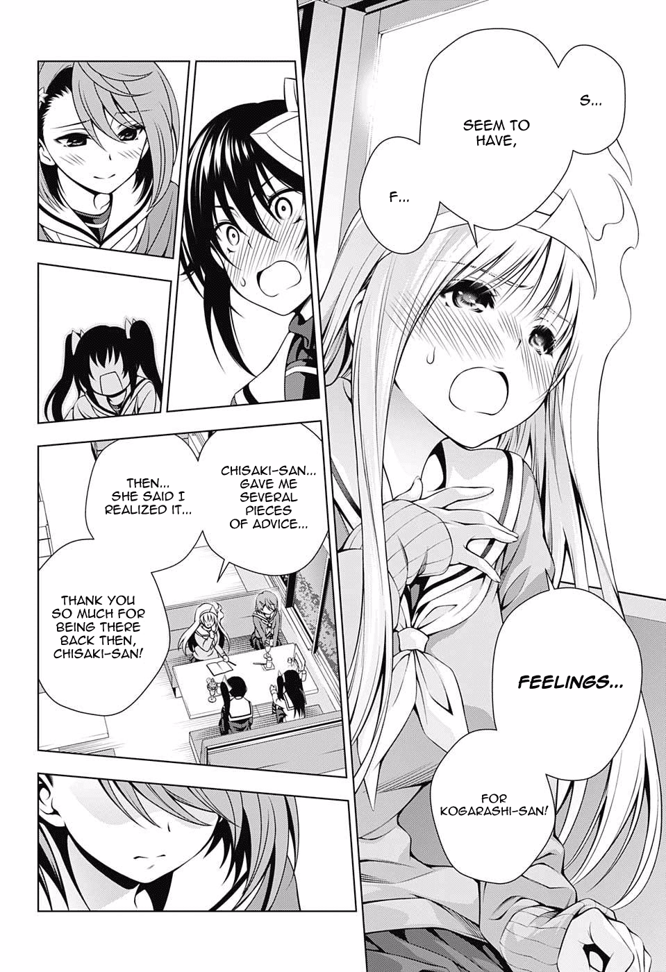 Yuragi-sou no Yuuna-san Chapter 49 page 10 - Chapter 49: Sagiri-san and Maidens' Secrets