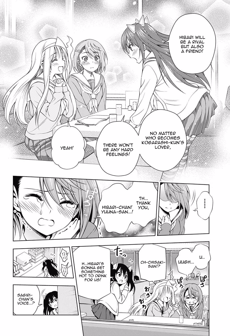 Yuragi-sou no Yuuna-san Chapter 49 page 18 - Chapter 49: Sagiri-san and Maidens' Secrets