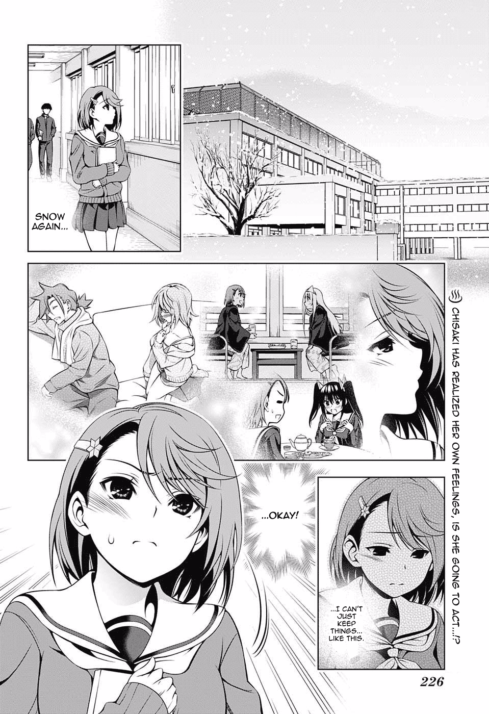 Yuragi-sou no Yuuna-san Chapter 49 page 2 - Chapter 49: Sagiri-san and Maidens' Secrets