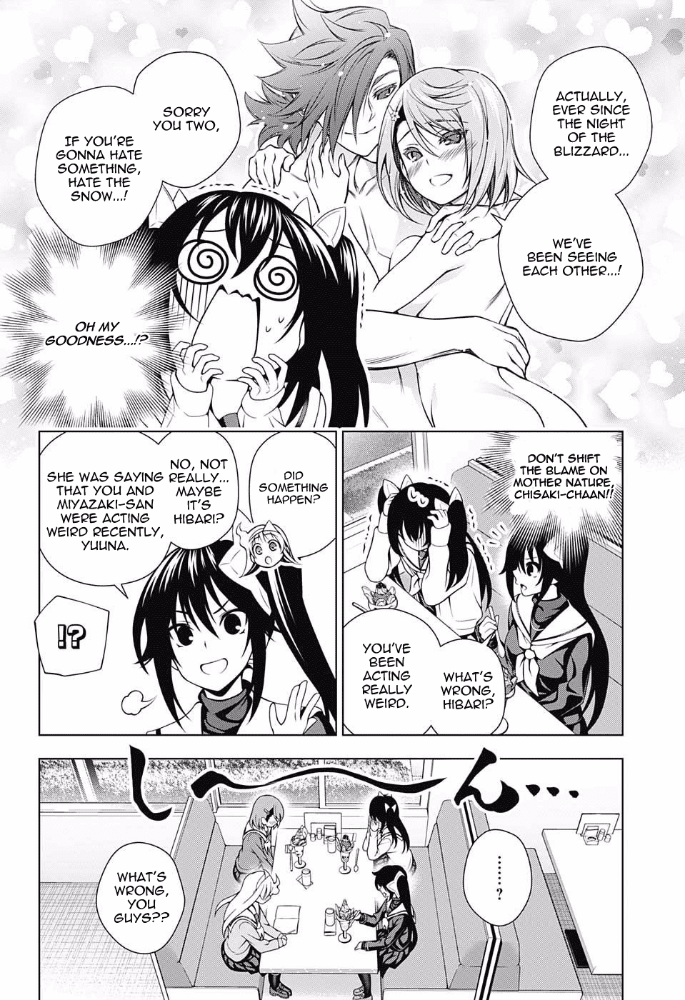 Yuragi-sou no Yuuna-san Chapter 49 page 6 - Chapter 49: Sagiri-san and Maidens' Secrets