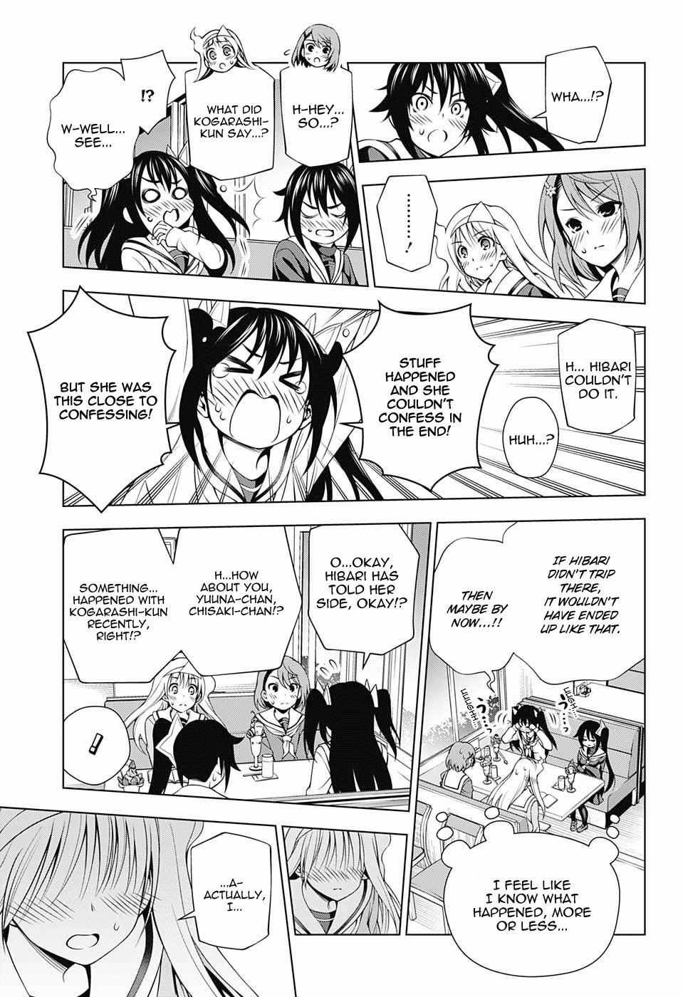 Yuragi-sou no Yuuna-san Chapter 49 page 9 - Chapter 49: Sagiri-san and Maidens' Secrets