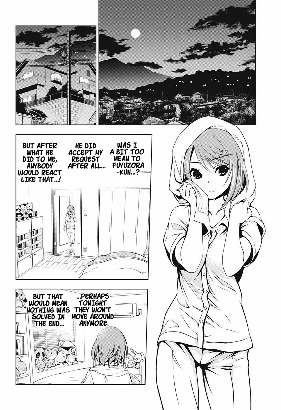 Yuragi-sou no Yuuna-san Chapter 5 page 16 - Chapter 5: The Gorgasia Preclara and Yuuna-san (uncensored)