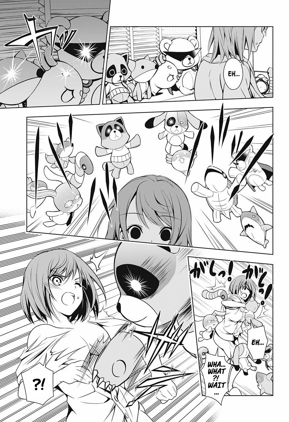 Yuragi-sou no Yuuna-san Chapter 5 page 17 - Chapter 5: The Gorgasia Preclara and Yuuna-san (uncensored)