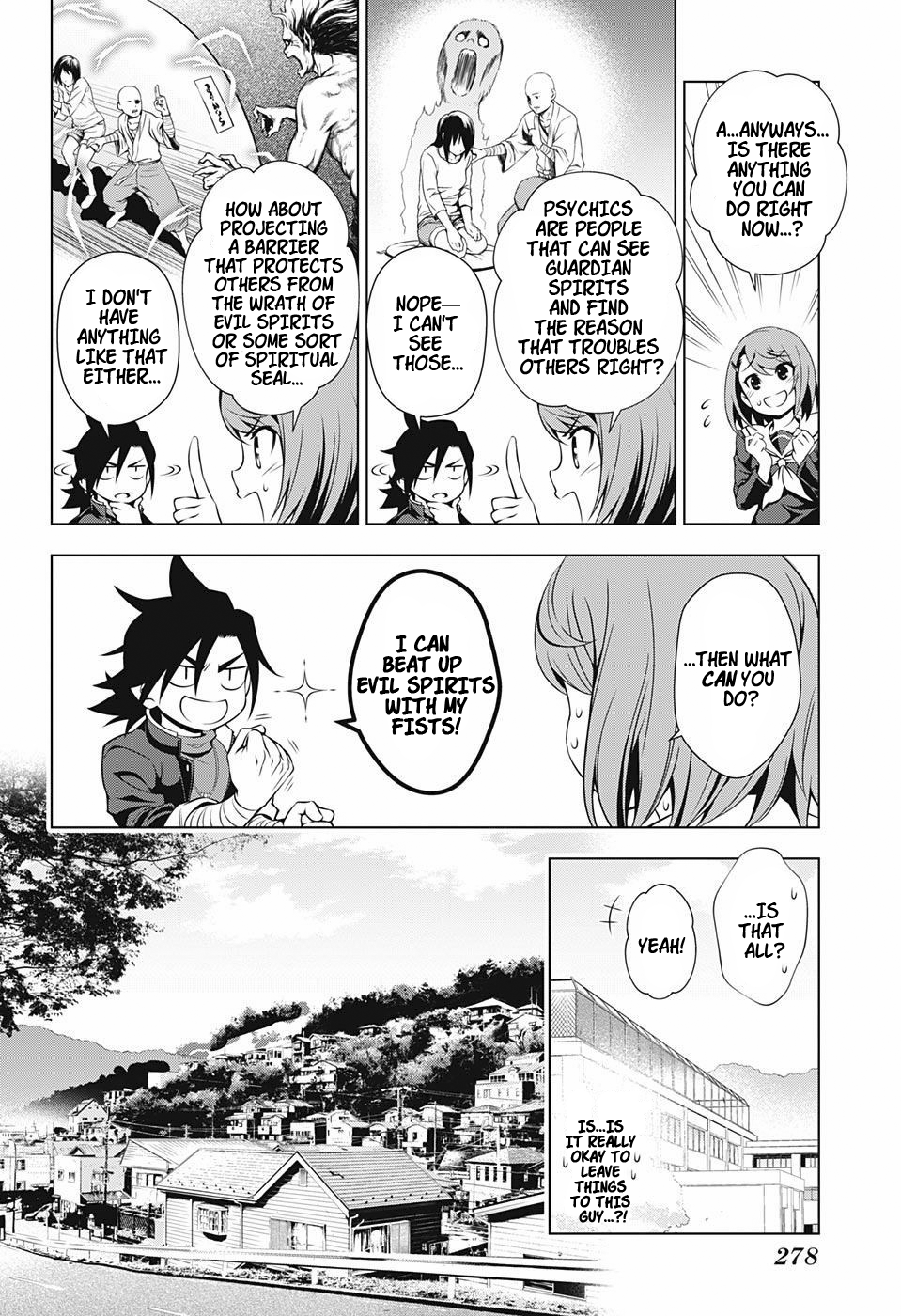 Yuragi-sou no Yuuna-san Chapter 5 page 6 - Chapter 5: The Gorgasia Preclara and Yuuna-san (uncensored)