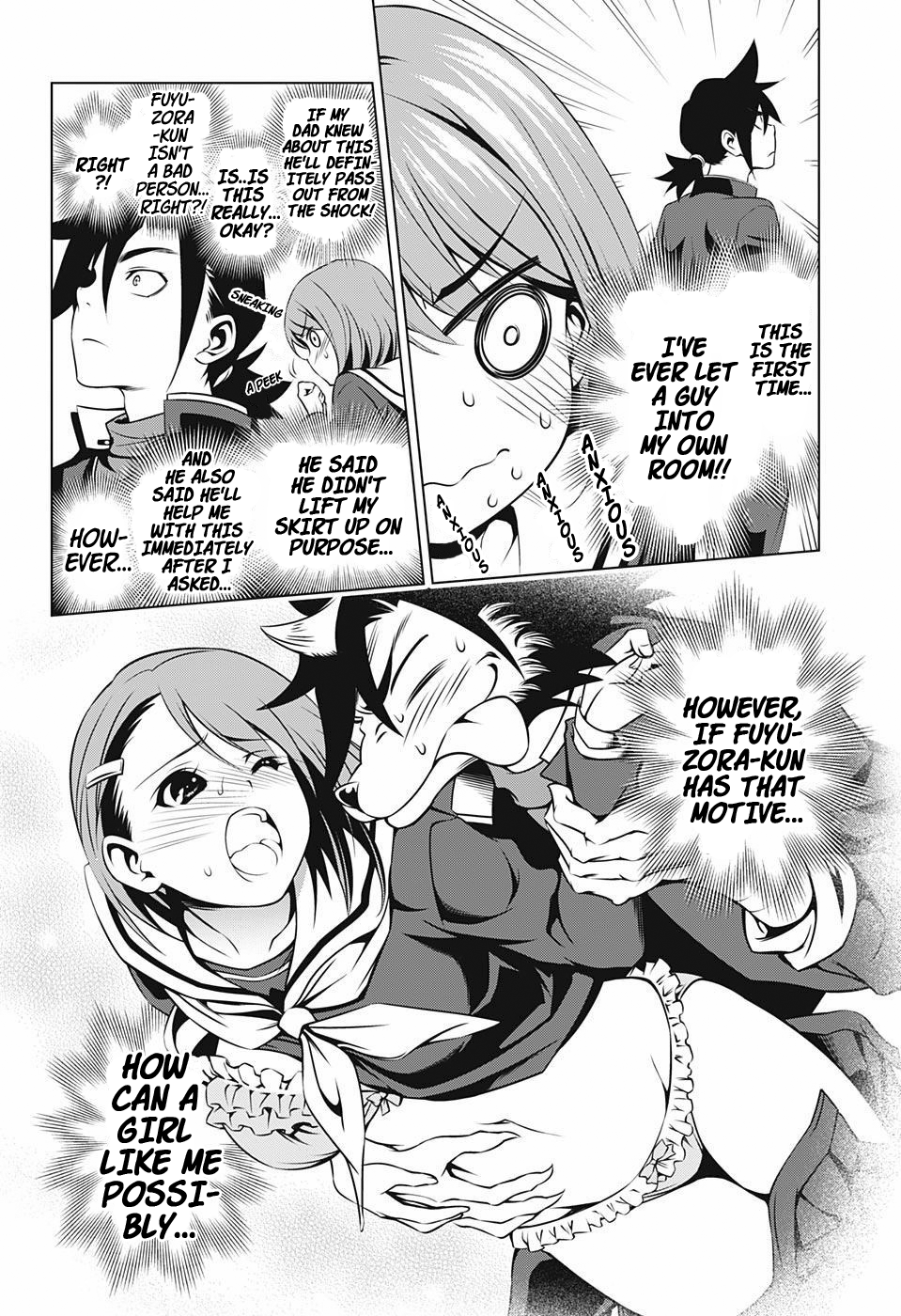 Yuragi-sou no Yuuna-san Chapter 5 page 8 - Chapter 5: The Gorgasia Preclara and Yuuna-san (uncensored)