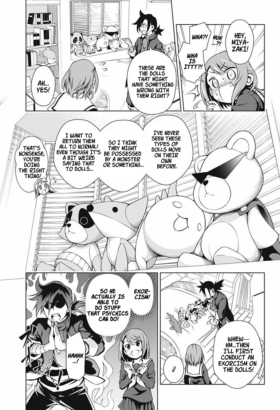Yuragi-sou no Yuuna-san Chapter 5 page 9 - Chapter 5: The Gorgasia Preclara and Yuuna-san (uncensored)