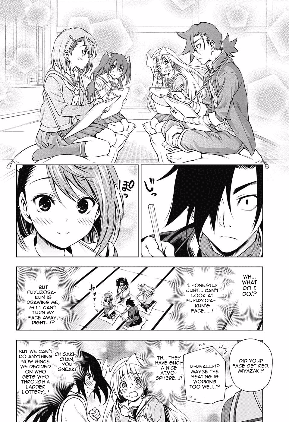 Yuragi-sou no Yuuna-san Chapter 50 page 13 - Chapter 50: Magical Girl Koyuzu-chan