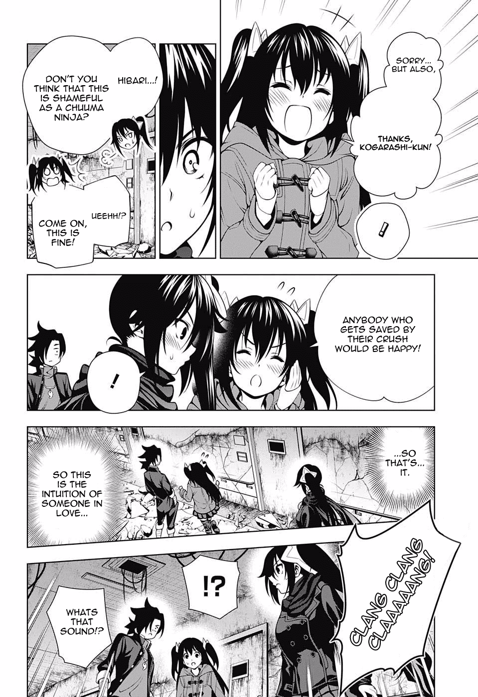 Yuragi-sou no Yuuna-san Chapter 51 page 10 - Chapter 51: Sagiri-san Worries About a Number of Things