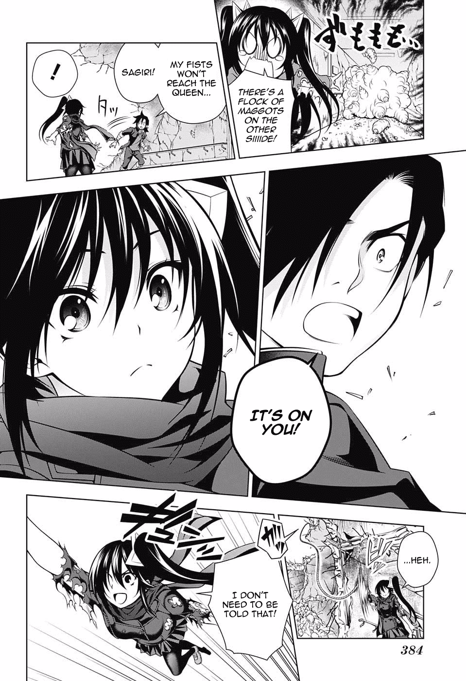 Yuragi-sou no Yuuna-san Chapter 51 page 14 - Chapter 51: Sagiri-san Worries About a Number of Things