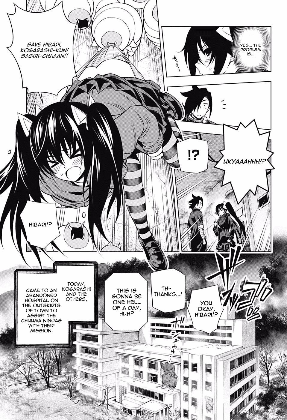 Yuragi-sou no Yuuna-san Chapter 51 page 3 - Chapter 51: Sagiri-san Worries About a Number of Things