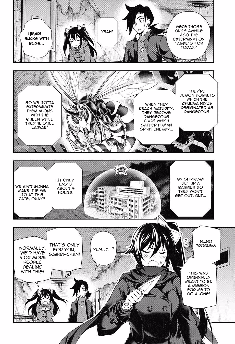 Yuragi-sou no Yuuna-san Chapter 51 page 4 - Chapter 51: Sagiri-san Worries About a Number of Things