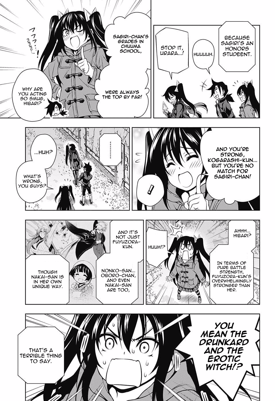 Yuragi-sou no Yuuna-san Chapter 51 page 5 - Chapter 51: Sagiri-san Worries About a Number of Things