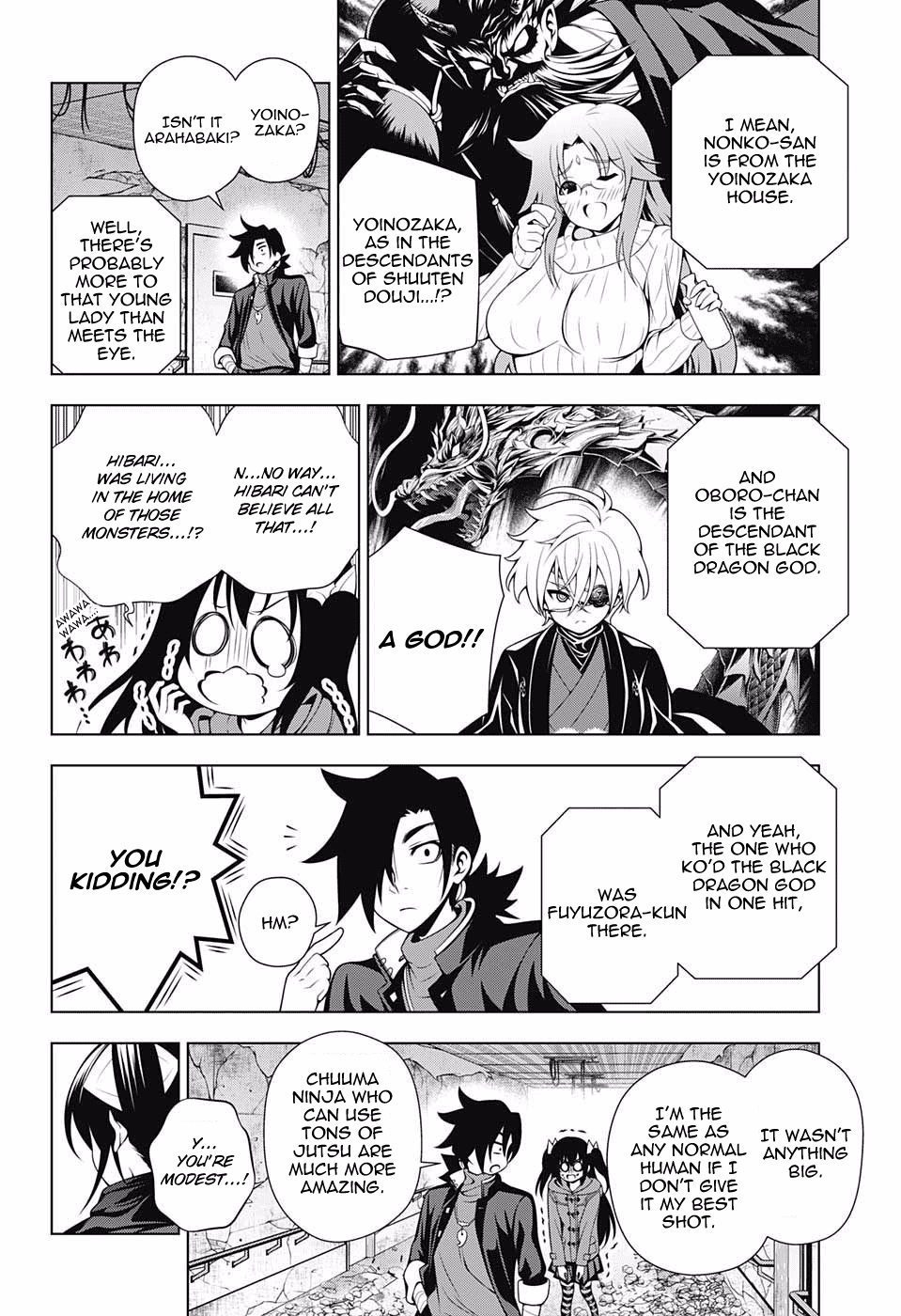 Yuragi-sou no Yuuna-san Chapter 51 page 6 - Chapter 51: Sagiri-san Worries About a Number of Things
