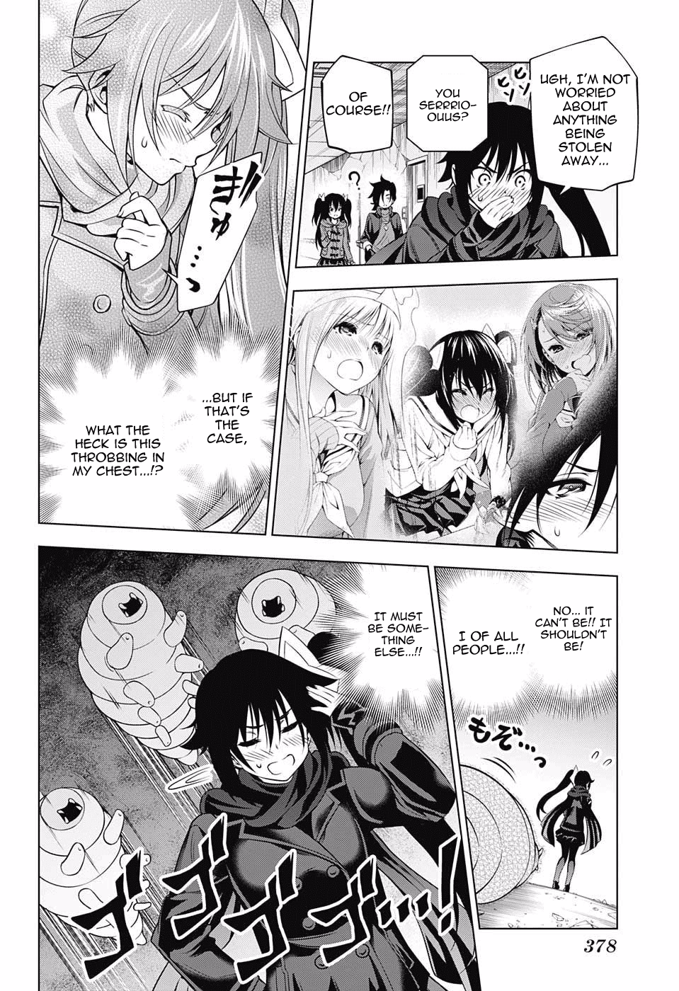 Yuragi-sou no Yuuna-san Chapter 51 page 8 - Chapter 51: Sagiri-san Worries About a Number of Things