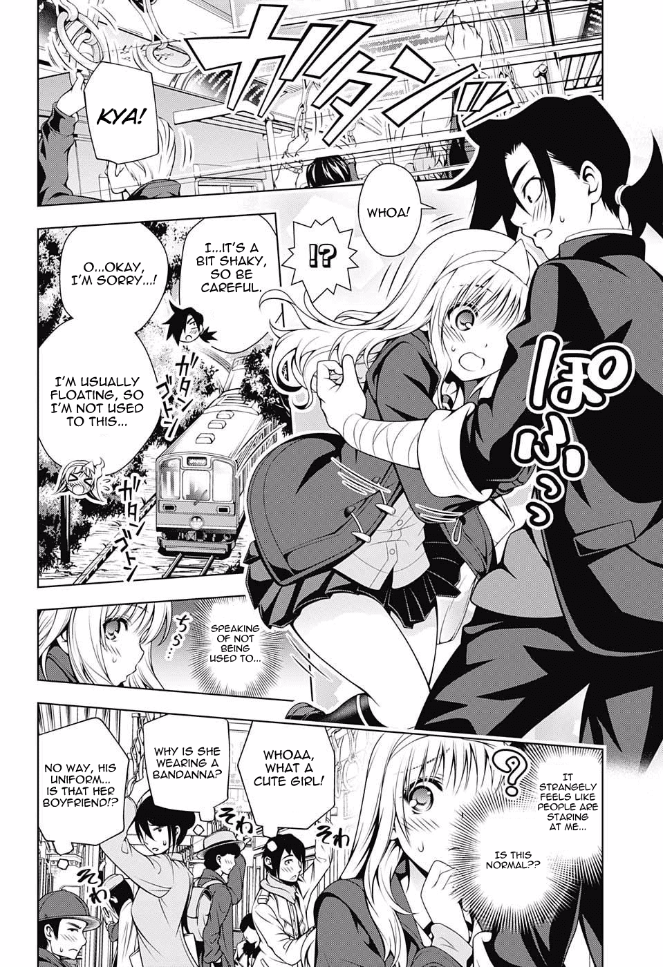 Yuragi-sou no Yuuna-san Chapter 52 page 10 - Chapter 52: Yuuna-san and a Date in Uniform