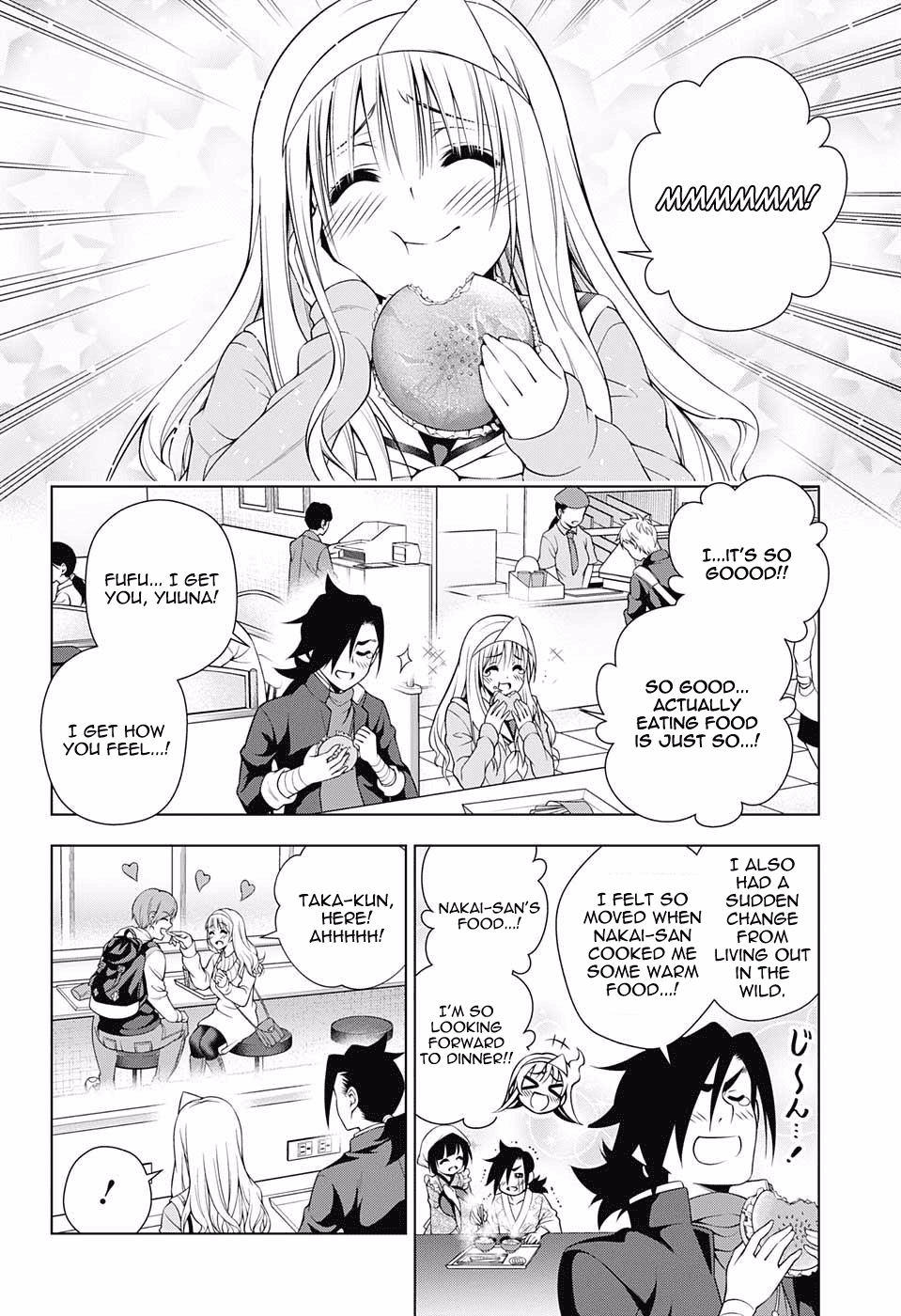 Yuragi-sou no Yuuna-san Chapter 52 page 14 - Chapter 52: Yuuna-san and a Date in Uniform