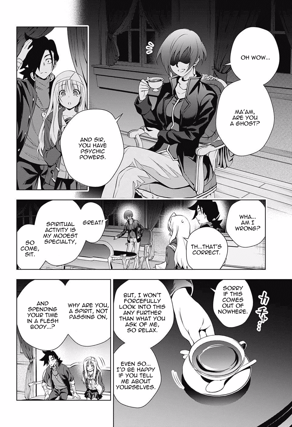 Yuragi-sou no Yuuna-san Chapter 52 page 18 - Chapter 52: Yuuna-san and a Date in Uniform