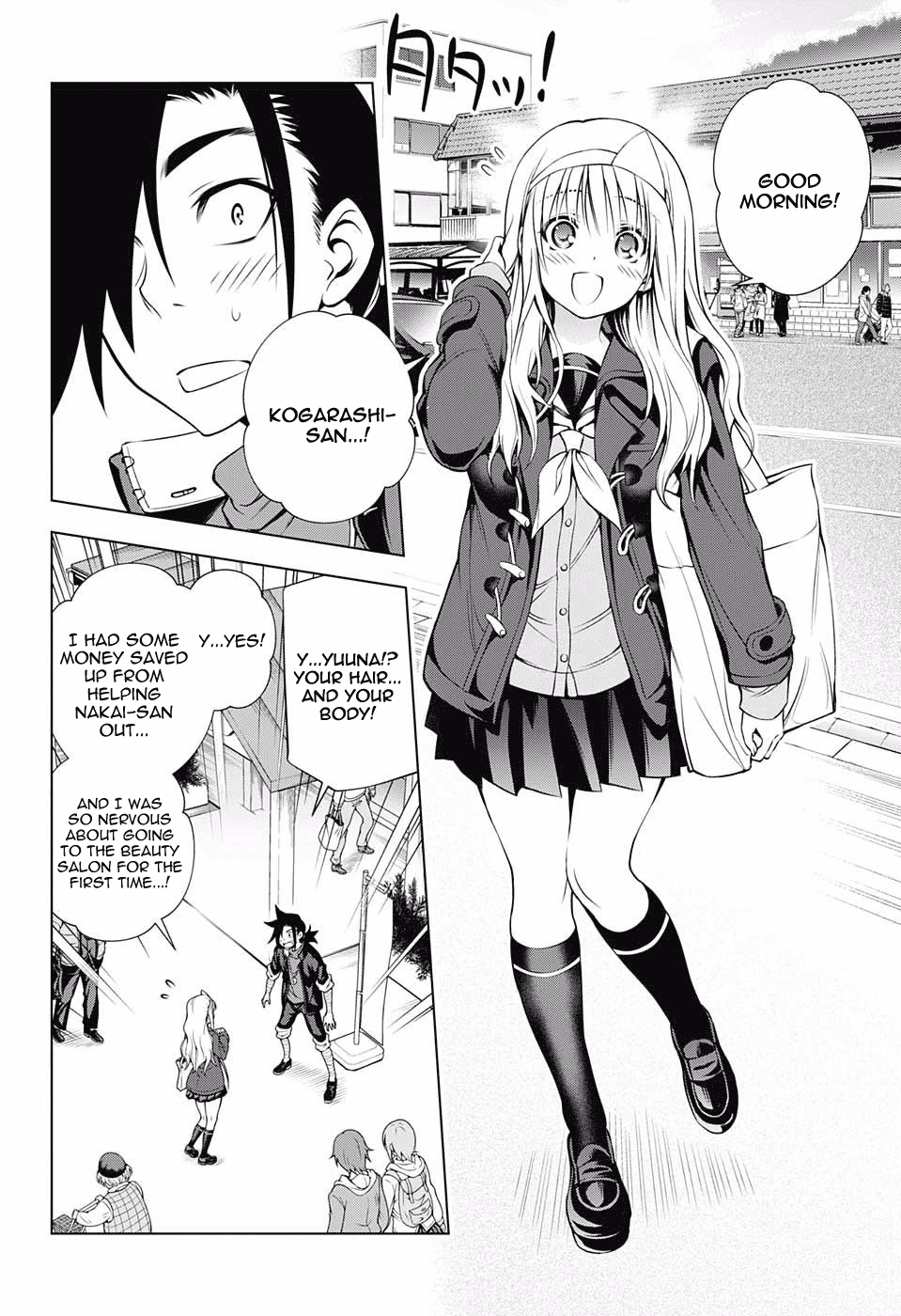 Yuragi-sou no Yuuna-san Chapter 52 page 6 - Chapter 52: Yuuna-san and a Date in Uniform