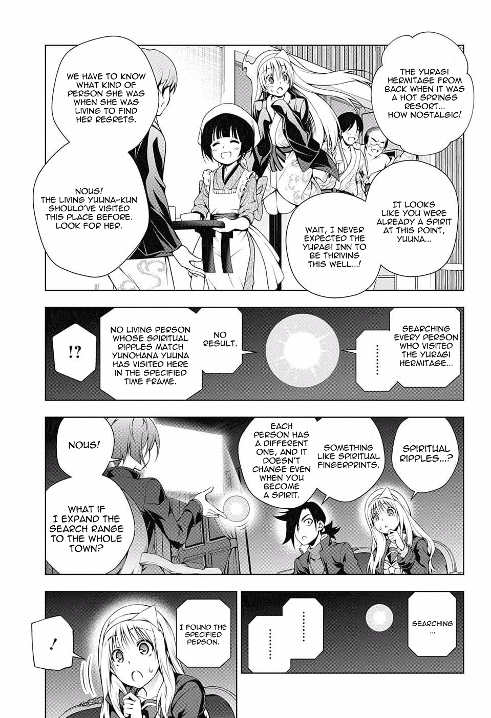 Yuragi-sou no Yuuna-san Chapter 53 page 11 - Chapter 53: Yuuna-san While She Was Alive