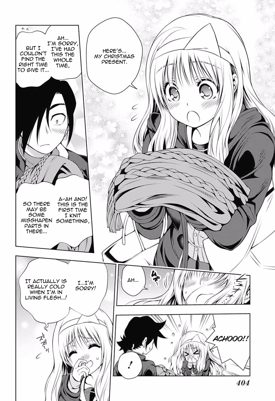 Yuragi-sou no Yuuna-san Chapter 53 page 18 - Chapter 53: Yuuna-san While She Was Alive