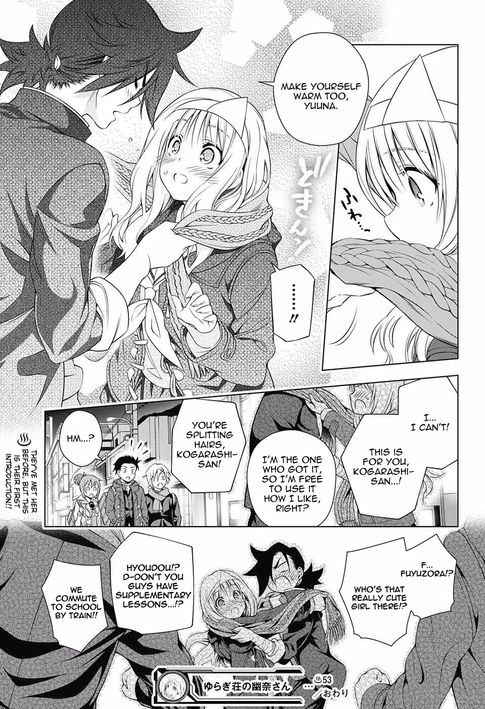 Yuragi-sou no Yuuna-san Chapter 53 page 19 - Chapter 53: Yuuna-san While She Was Alive