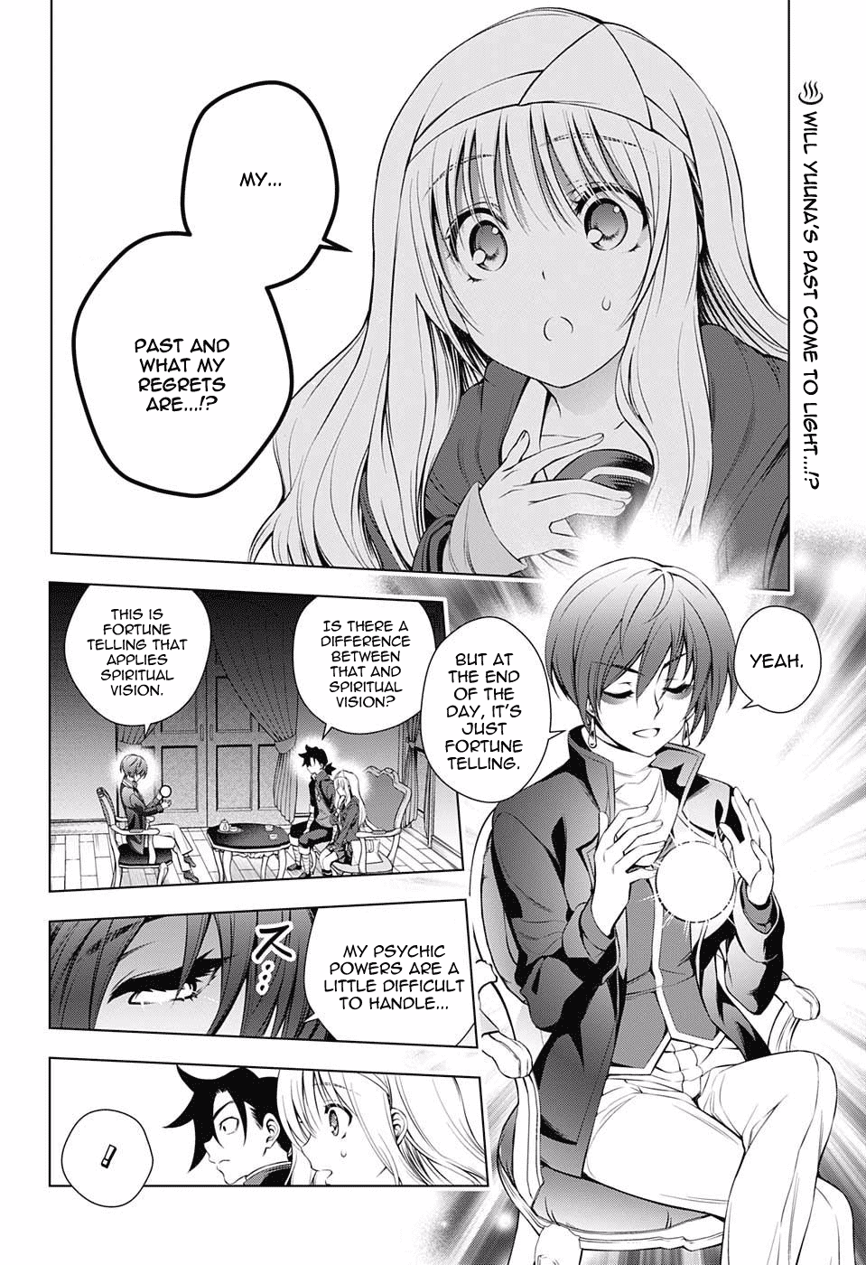 Yuragi-sou no Yuuna-san Chapter 53 page 2 - Chapter 53: Yuuna-san While She Was Alive