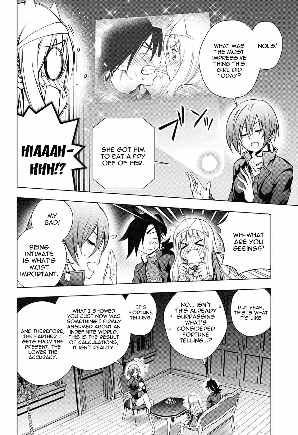 Yuragi-sou no Yuuna-san Chapter 53 page 4 - Chapter 53: Yuuna-san While She Was Alive