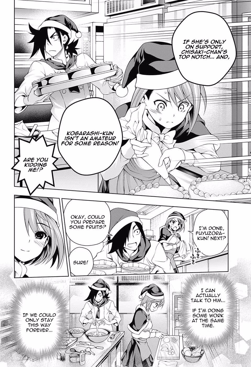 Yuragi-sou no Yuuna-san Chapter 54 page 10 - Chapter 54: Chisaki-san and the Short Term Job