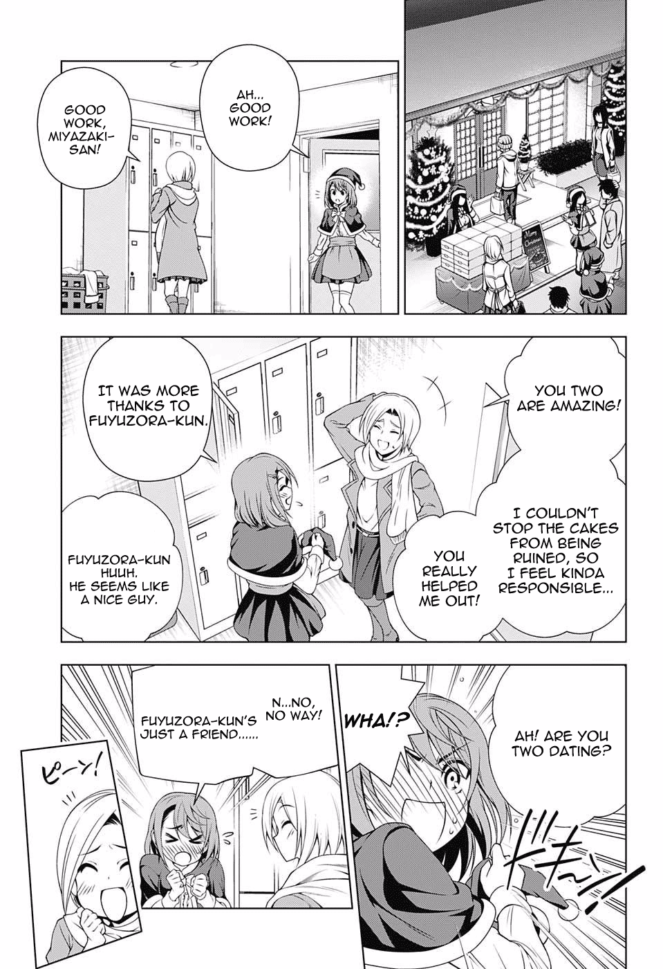 Yuragi-sou no Yuuna-san Chapter 54 page 11 - Chapter 54: Chisaki-san and the Short Term Job