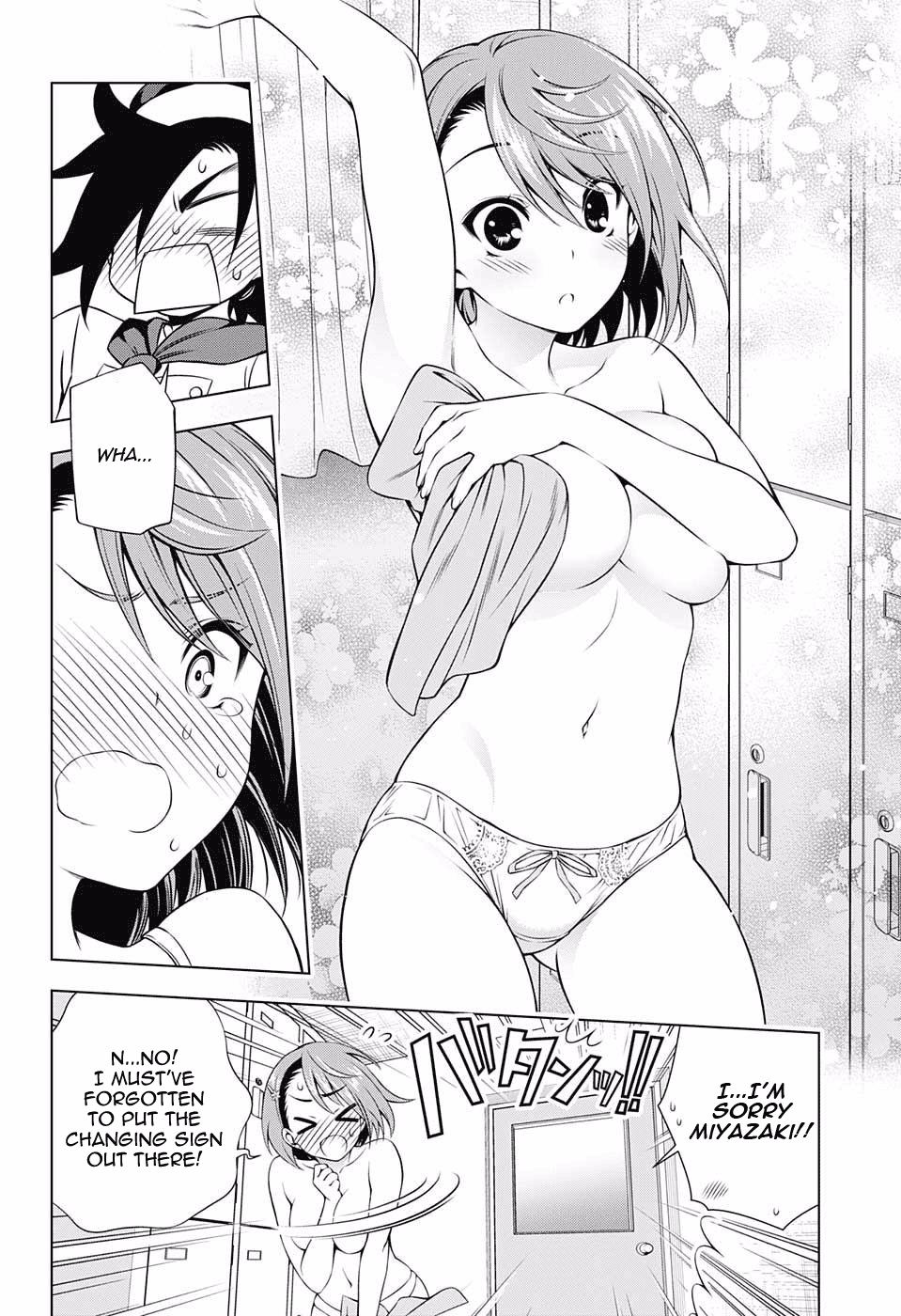 Yuragi-sou no Yuuna-san Chapter 54 page 14 - Chapter 54: Chisaki-san and the Short Term Job