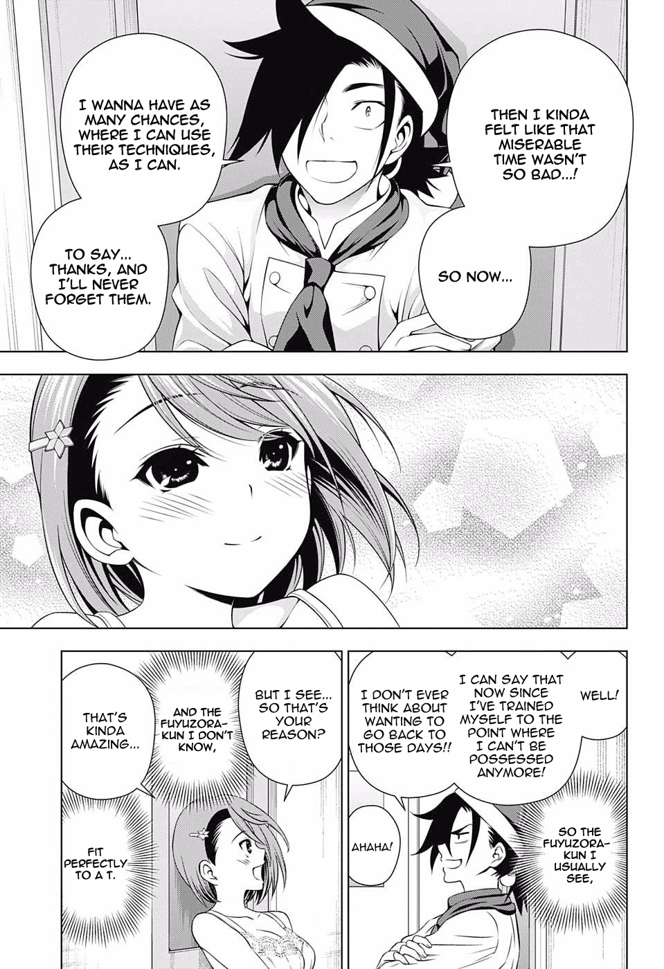 Yuragi-sou no Yuuna-san Chapter 54 page 17 - Chapter 54: Chisaki-san and the Short Term Job