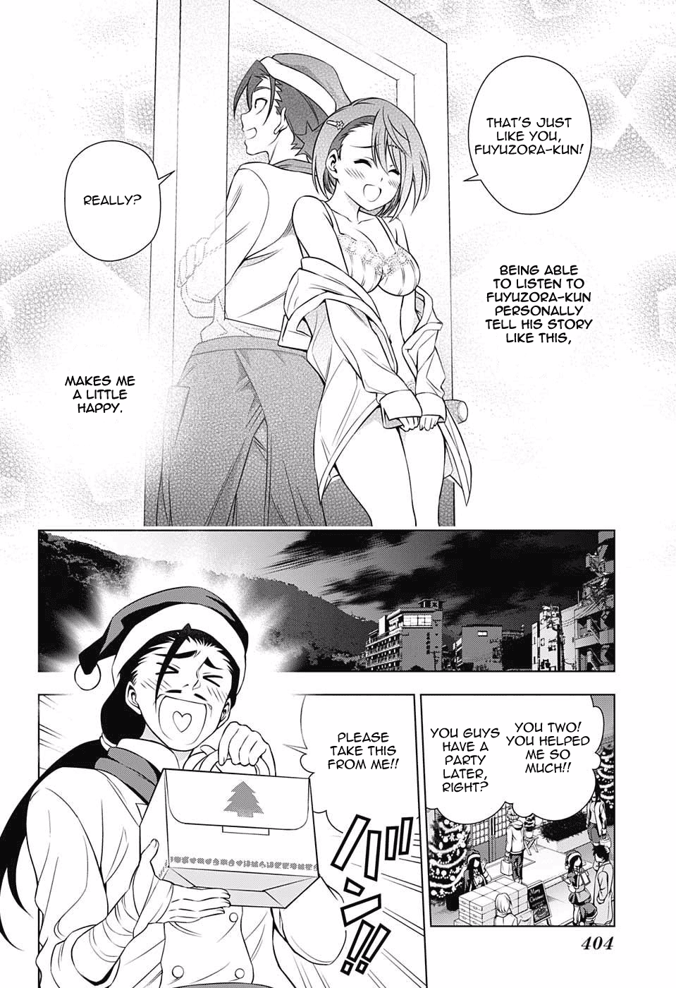 Yuragi-sou no Yuuna-san Chapter 54 page 18 - Chapter 54: Chisaki-san and the Short Term Job
