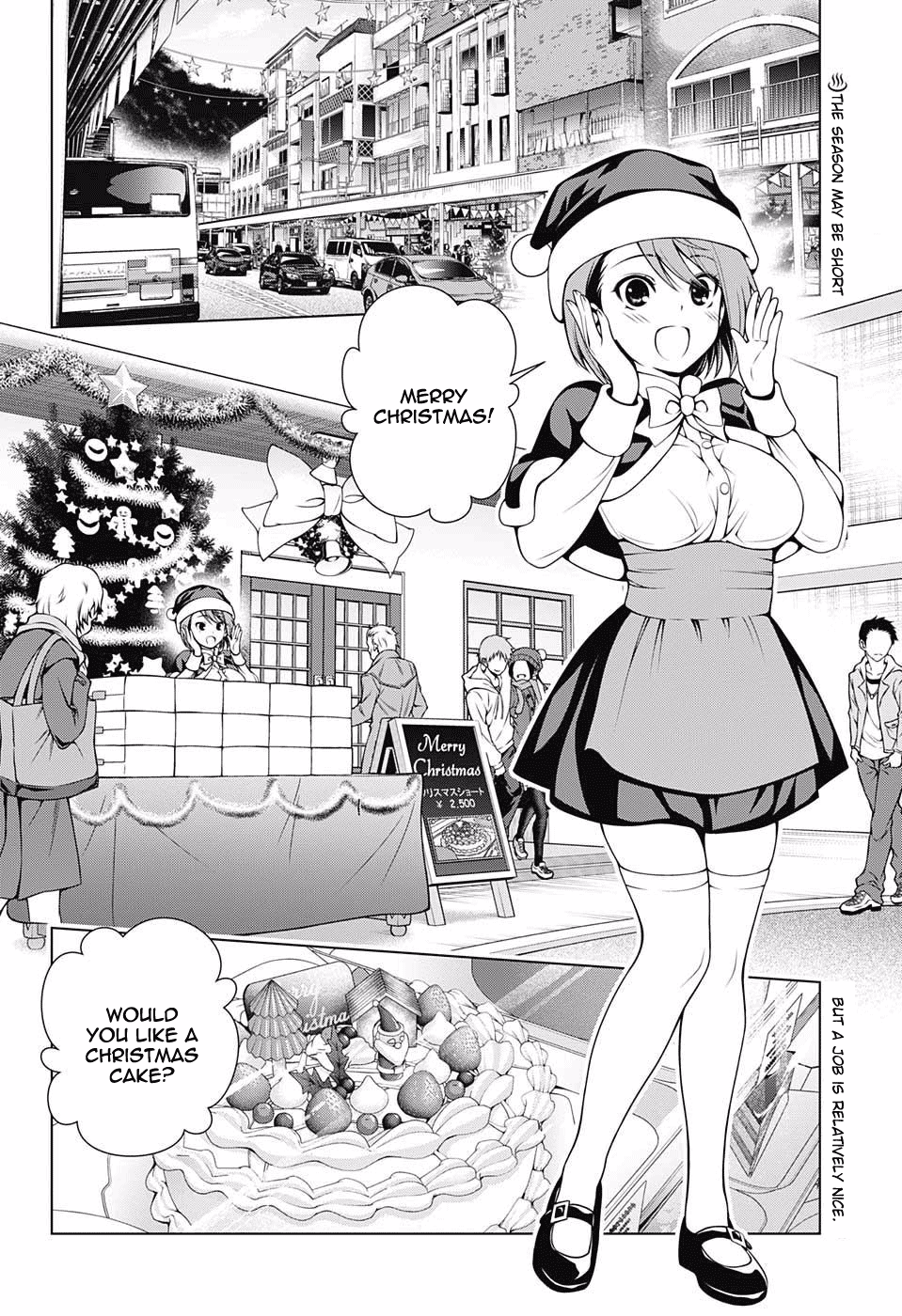 Yuragi-sou no Yuuna-san Chapter 54 page 2 - Chapter 54: Chisaki-san and the Short Term Job