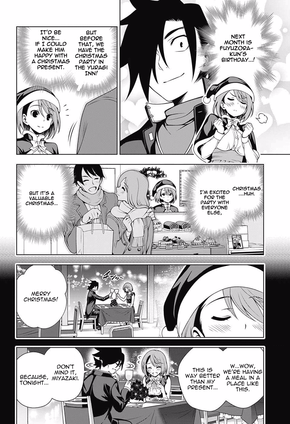 Yuragi-sou no Yuuna-san Chapter 54 page 4 - Chapter 54: Chisaki-san and the Short Term Job
