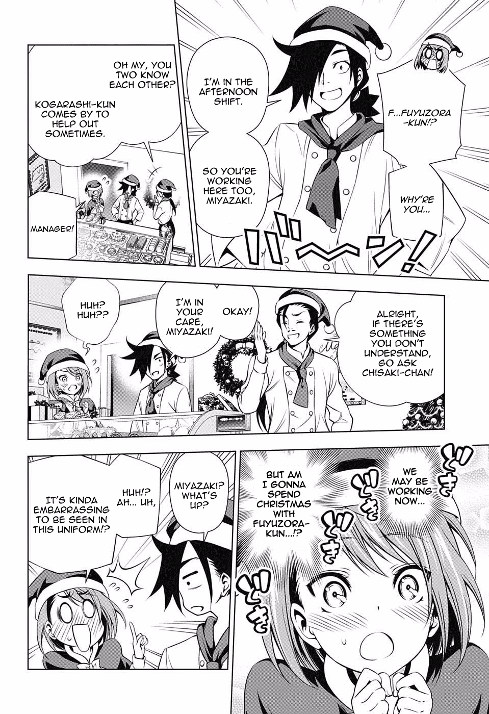 Yuragi-sou no Yuuna-san Chapter 54 page 6 - Chapter 54: Chisaki-san and the Short Term Job
