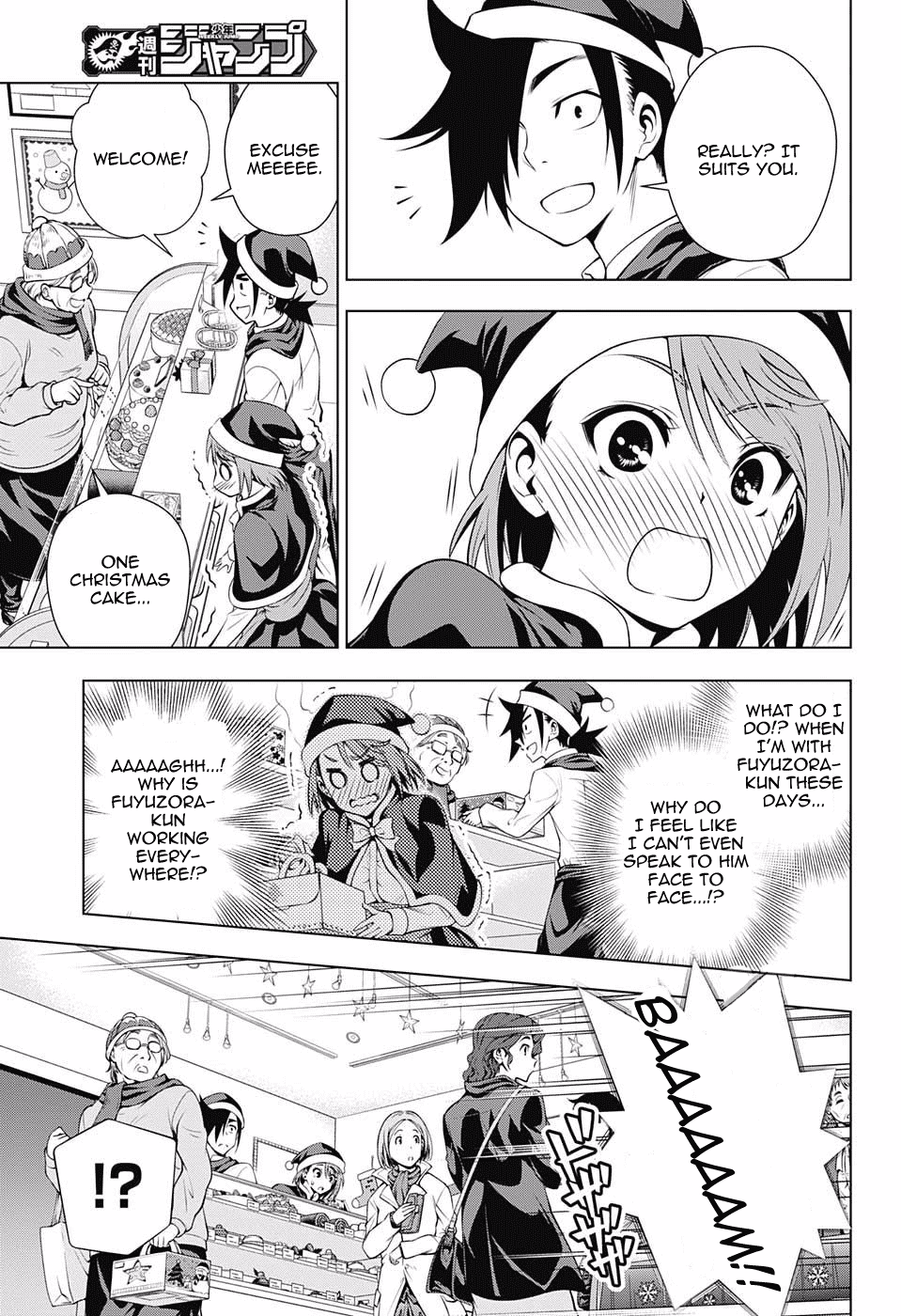 Yuragi-sou no Yuuna-san Chapter 54 page 7 - Chapter 54: Chisaki-san and the Short Term Job