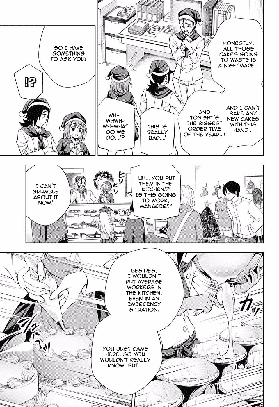 Yuragi-sou no Yuuna-san Chapter 54 page 9 - Chapter 54: Chisaki-san and the Short Term Job