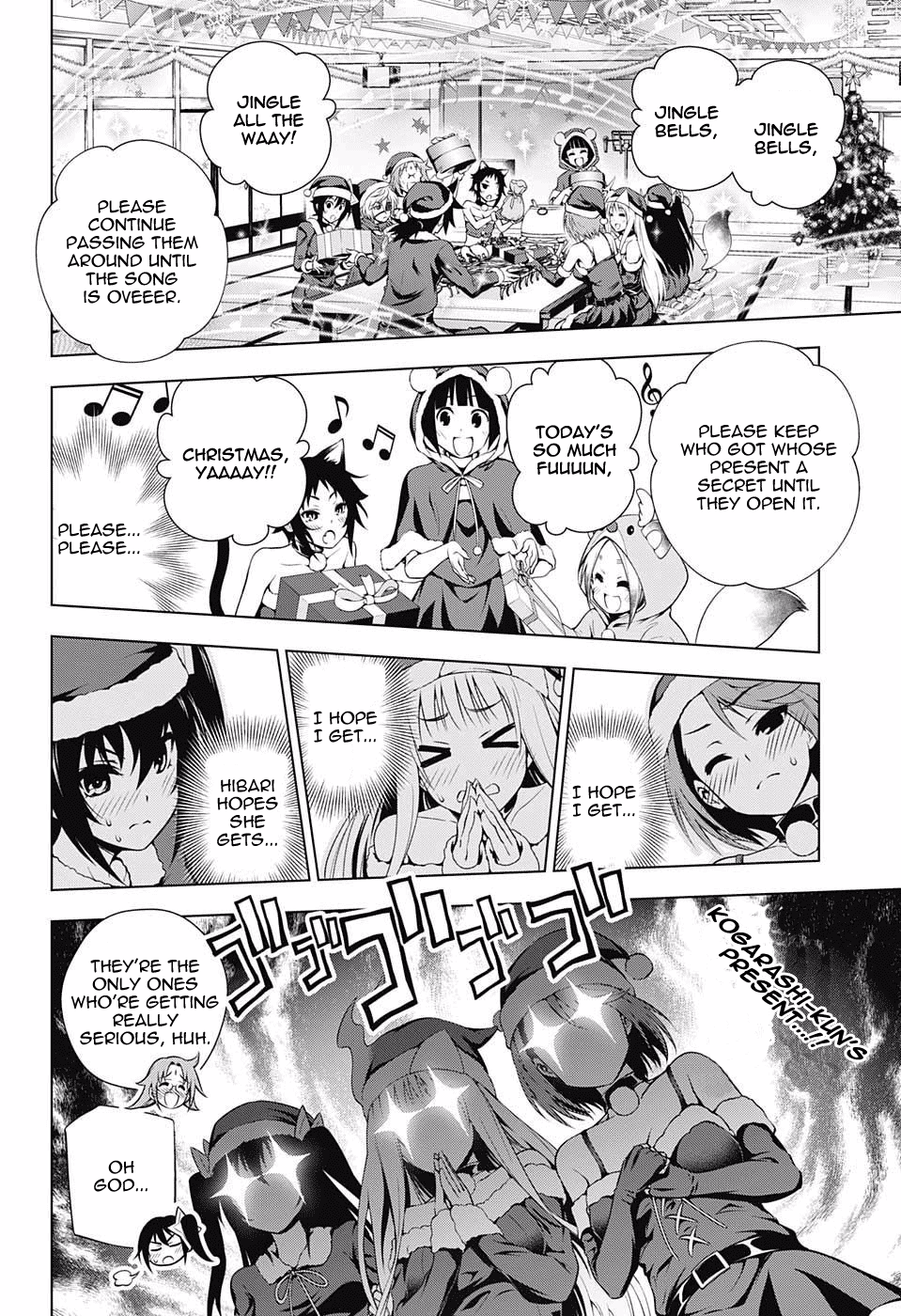 Yuragi-sou no Yuuna-san Chapter 55 page 10 - Chapter 55: Christmas at the Yuragi Inn