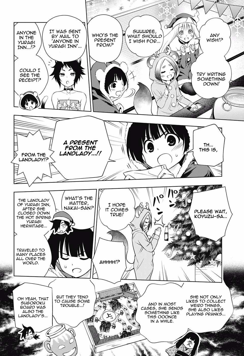 Yuragi-sou no Yuuna-san Chapter 55 page 12 - Chapter 55: Christmas at the Yuragi Inn