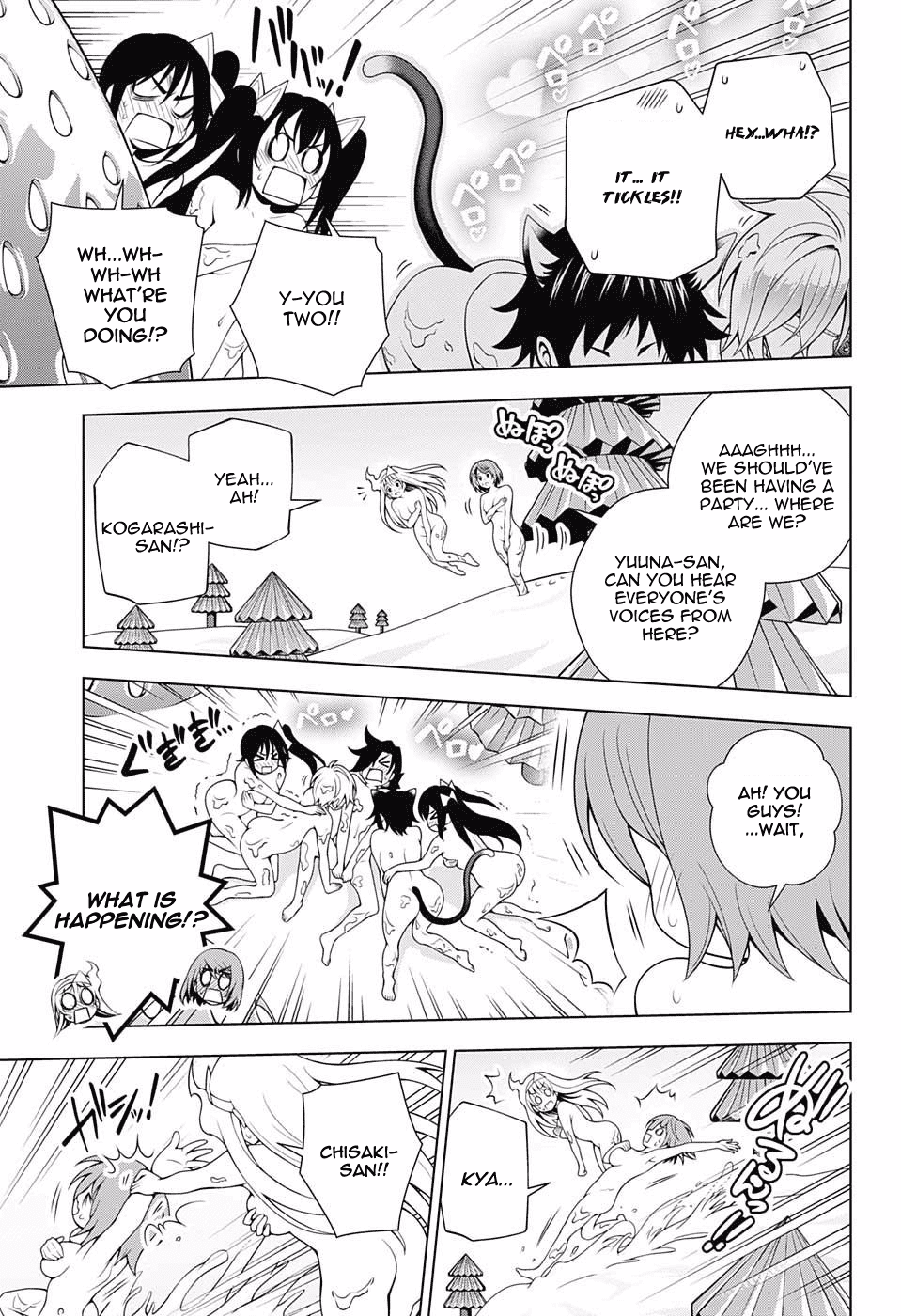 Yuragi-sou no Yuuna-san Chapter 55 page 19 - Chapter 55: Christmas at the Yuragi Inn