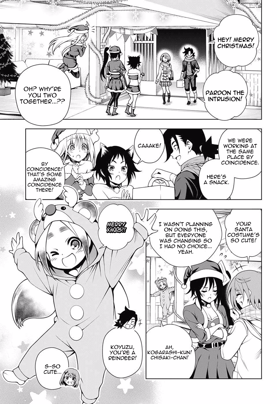 Yuragi-sou no Yuuna-san Chapter 55 page 3 - Chapter 55: Christmas at the Yuragi Inn