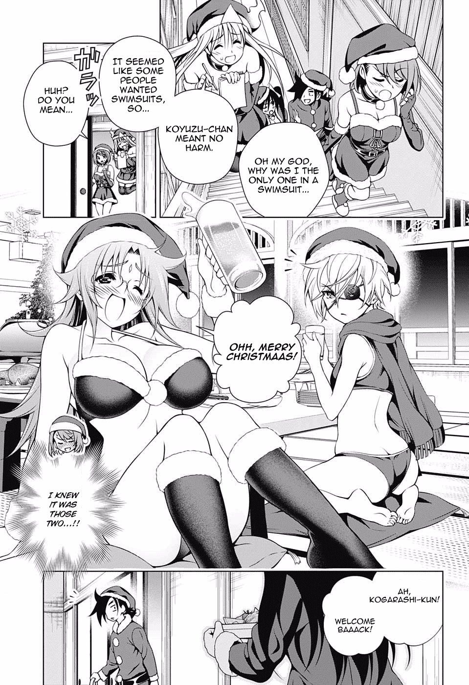 Yuragi-sou no Yuuna-san Chapter 55 page 5 - Chapter 55: Christmas at the Yuragi Inn