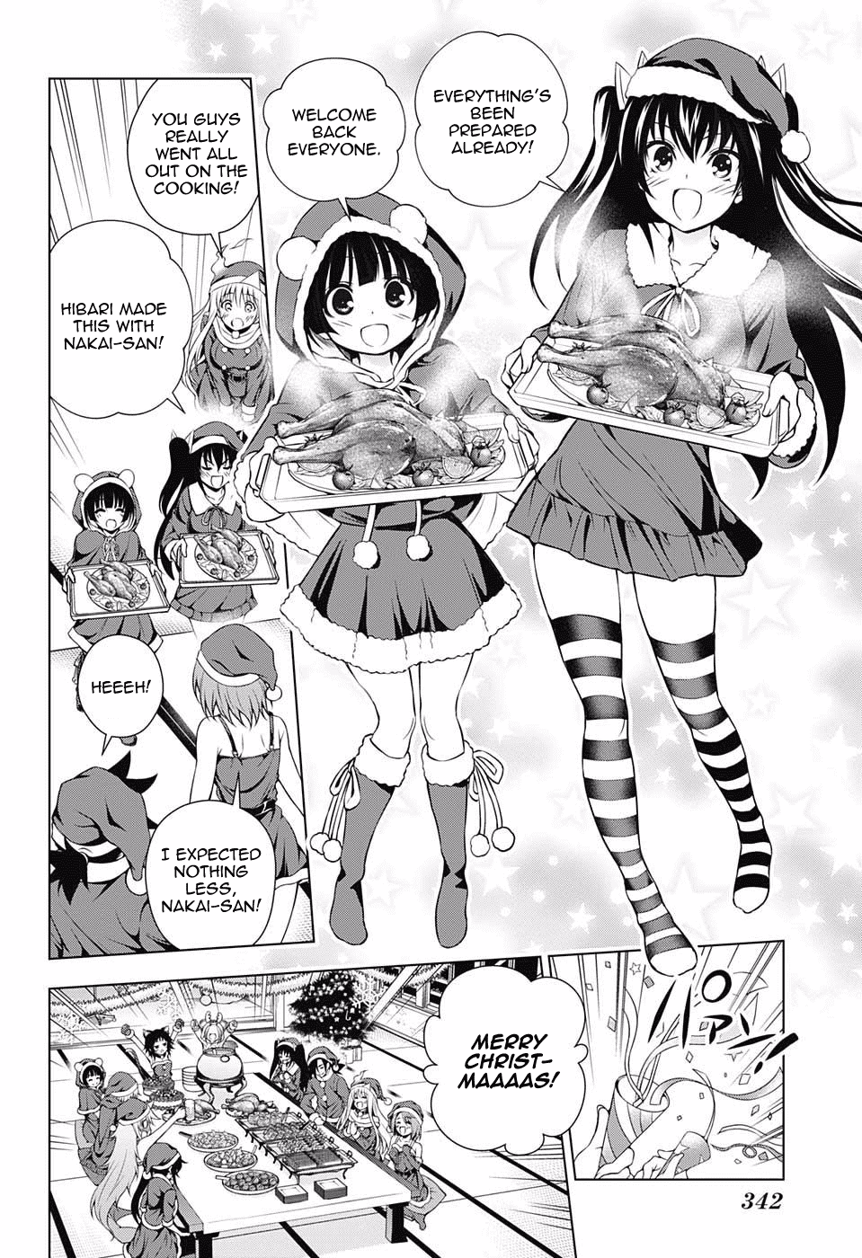 Yuragi-sou no Yuuna-san Chapter 55 page 6 - Chapter 55: Christmas at the Yuragi Inn