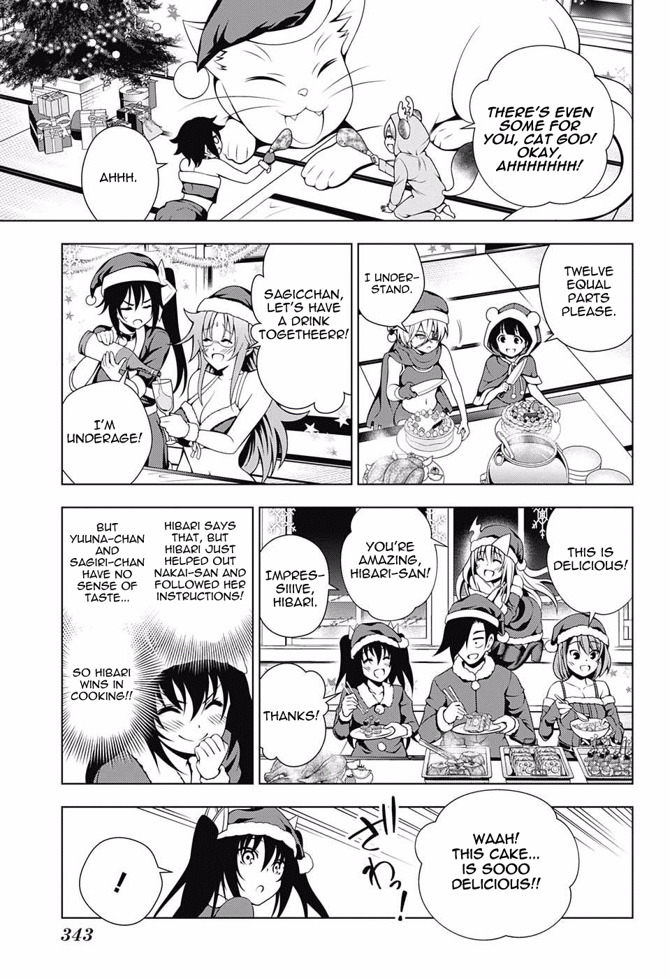 Yuragi-sou no Yuuna-san Chapter 55 page 7 - Chapter 55: Christmas at the Yuragi Inn