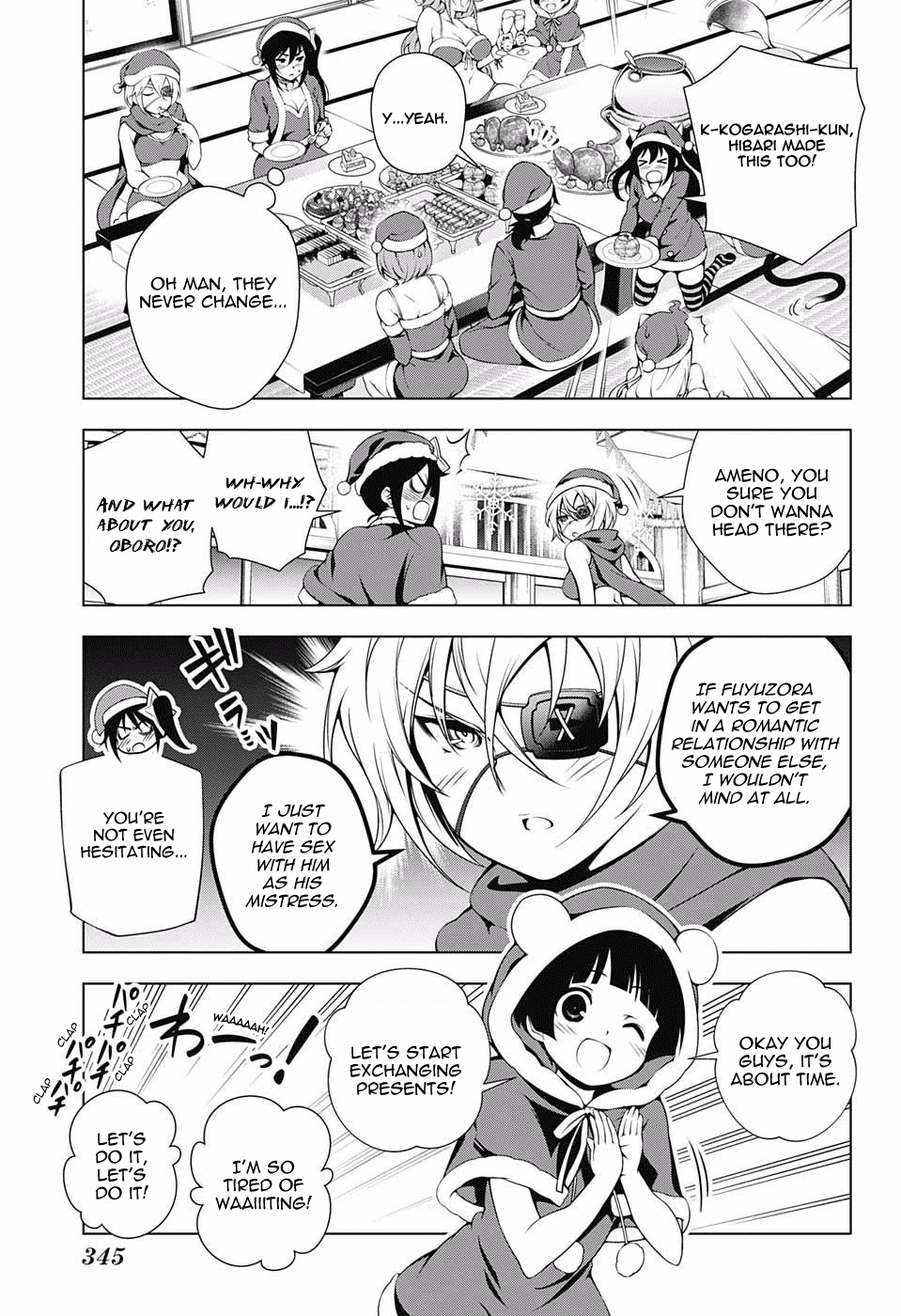 Yuragi-sou no Yuuna-san Chapter 55 page 9 - Chapter 55: Christmas at the Yuragi Inn