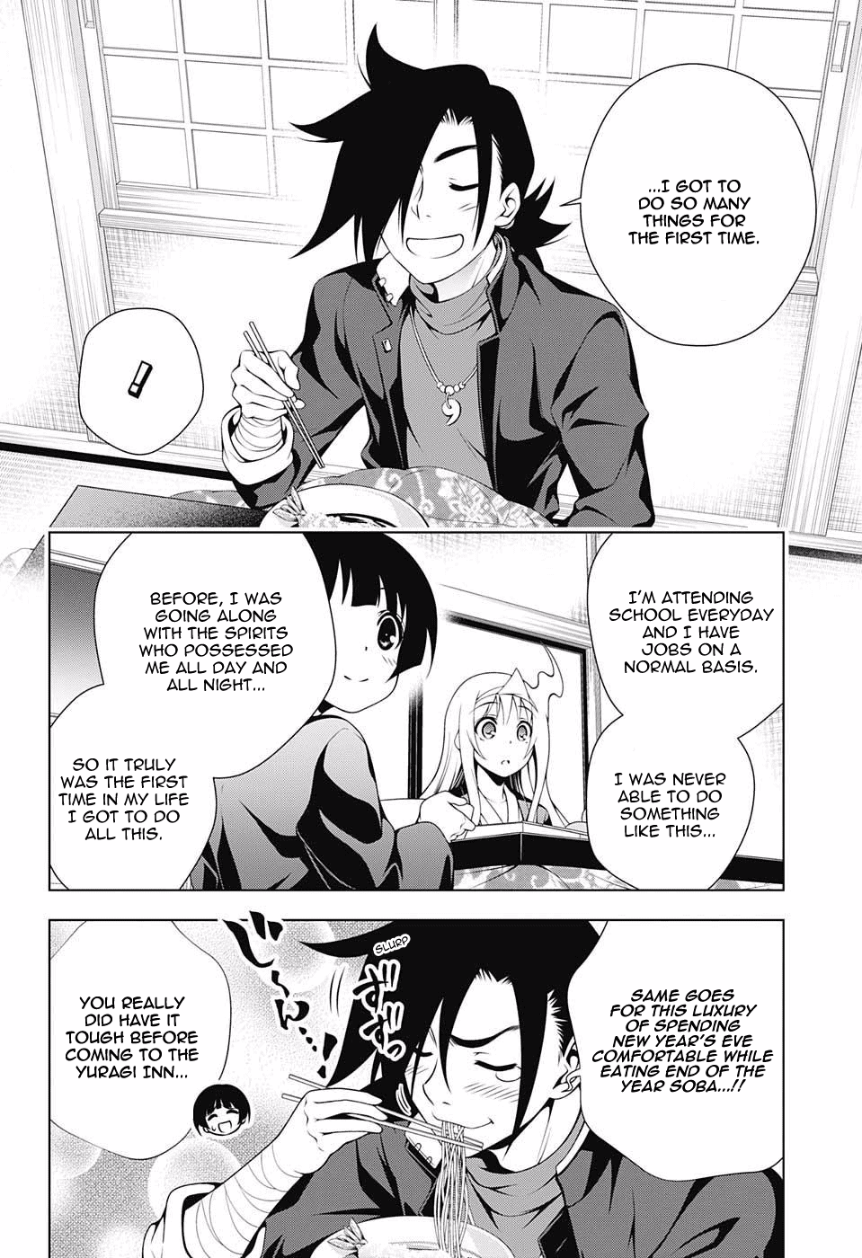 Yuragi-sou no Yuuna-san Chapter 56 page 10 - Chapter 56: Yuuna-san and the First Shrine Visit