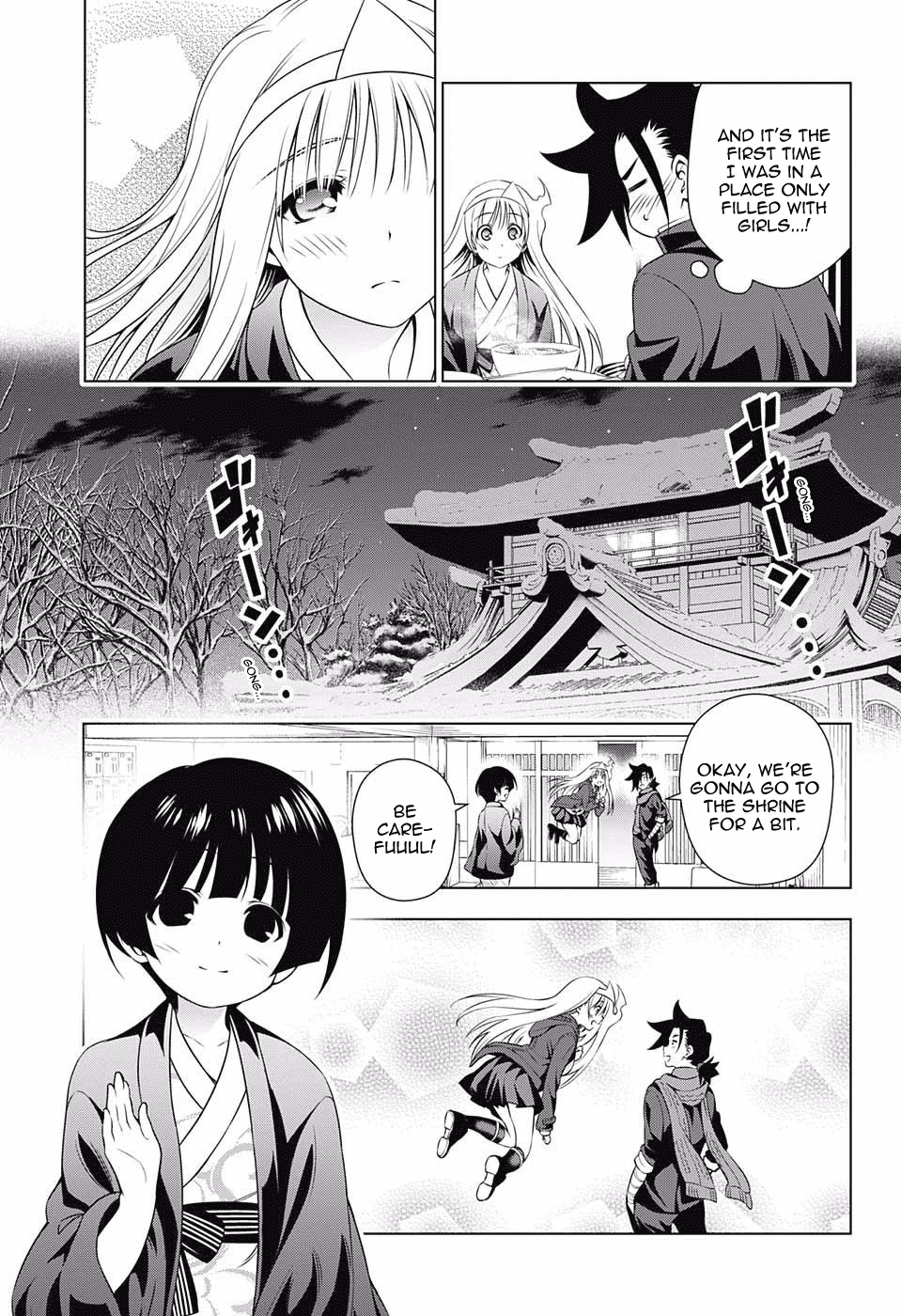 Yuragi-sou no Yuuna-san Chapter 56 page 11 - Chapter 56: Yuuna-san and the First Shrine Visit