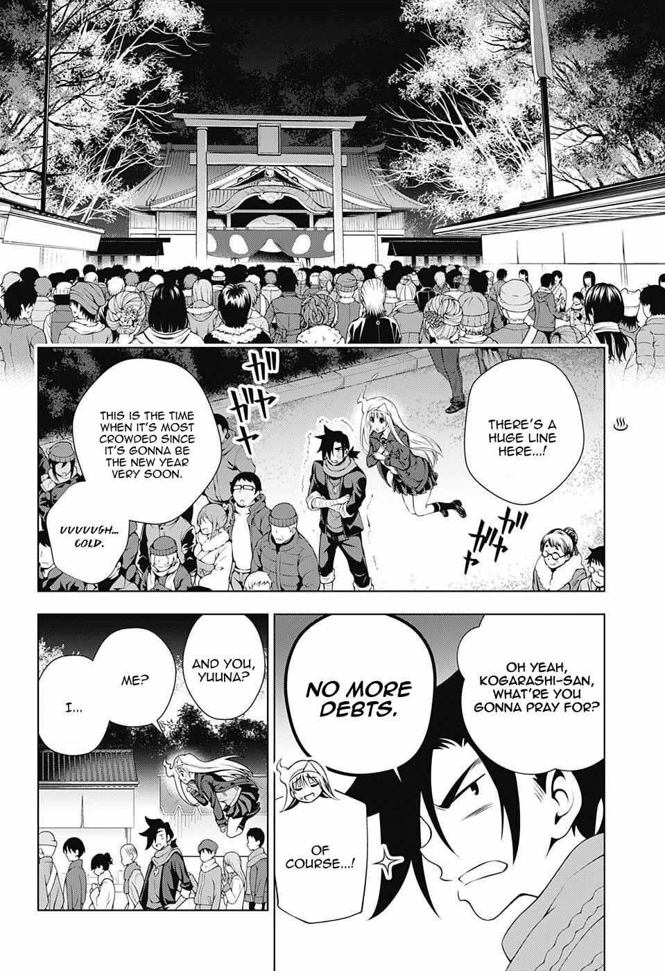 Yuragi-sou no Yuuna-san Chapter 56 page 12 - Chapter 56: Yuuna-san and the First Shrine Visit